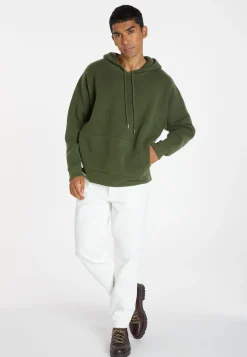 Montagut Unisex wool and cashmere hoodie - Fabio