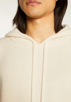 Montagut Unisex wool and cashmere hoodie - Fabio