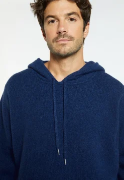 Montagut Unisex wool and cashmere hoodie - Fabio