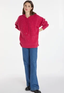 Montagut Unisex wool and cashmere hoodie - Fabio