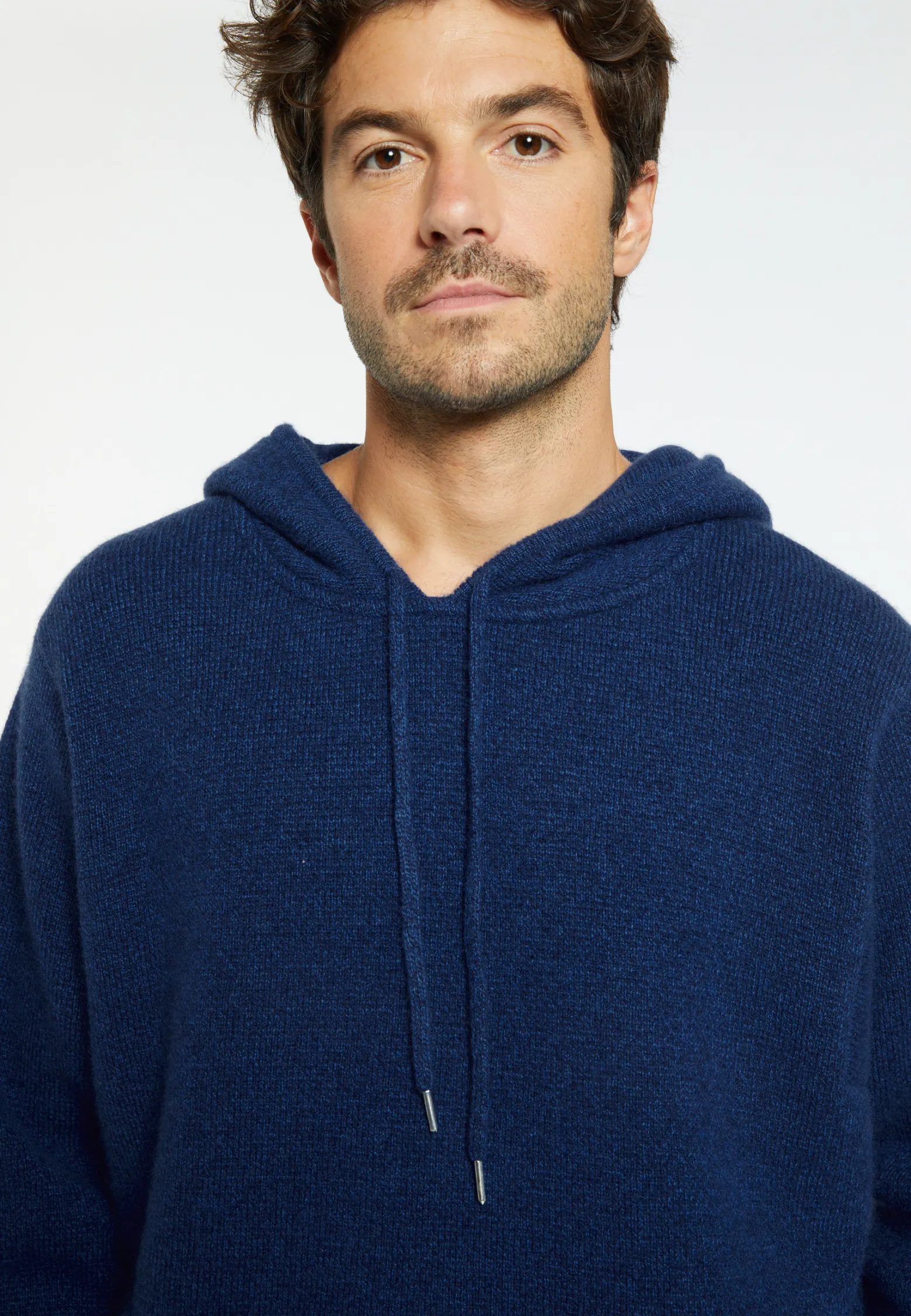 Montagut Unisex wool and cashmere hoodie - Fabio