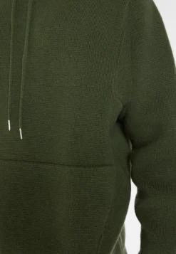 Montagut Unisex wool and cashmere hoodie - Fabio