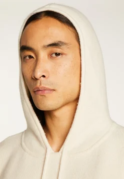 Montagut Unisex wool and cashmere hoodie - Fabio