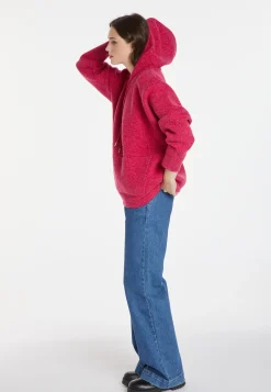 Montagut Unisex wool and cashmere hoodie - Fabio