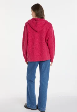 Montagut Unisex wool and cashmere hoodie - Fabio