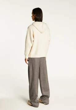 Montagut Unisex wool and cashmere hoodie - Fabio