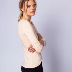 Montagut V collar cashmere jumper - Eniva