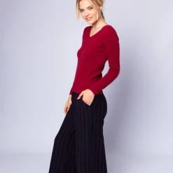 Montagut V collar cashmere jumper - Eniva