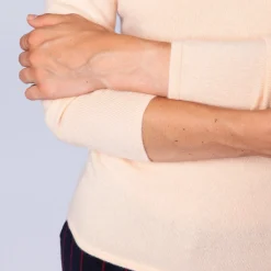 Montagut V collar cashmere jumper - Eniva