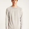 Montagut Velvet wool crewneck sweater - Tino