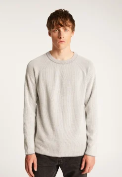 Montagut Velvet wool crewneck sweater - Tino