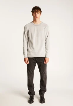 Montagut Velvet wool crewneck sweater - Tino