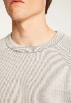 Montagut Velvet wool crewneck sweater - Tino