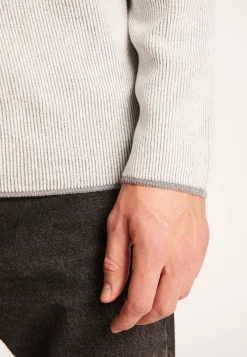 Montagut Velvet wool crewneck sweater - Tino
