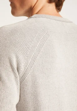Montagut Velvet wool crewneck sweater - Tino