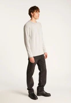 Montagut Velvet wool crewneck sweater - Tino