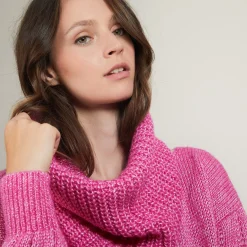 Montagut Viscose and baby alpaca neck warmer - Gulliver