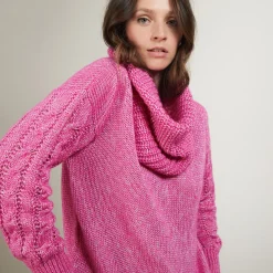 Montagut Viscose and baby alpaca neck warmer - Gulliver