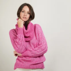 Montagut Viscose and baby alpaca neck warmer - Gulliver