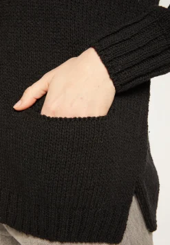 Montagut V-neck cardigan in wool and silk - Bilan