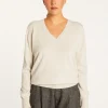 Montagut V-neck cashmere sweater - Abel