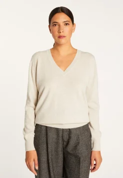 Montagut V-neck cashmere sweater - Abel