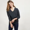 Montagut V-neck cashmere sweater - Abel