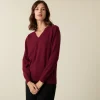Montagut V-neck cashmere sweater - Abel