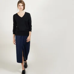 Montagut V-neck cashmere sweater - Abel