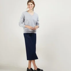 Montagut V-neck cashmere sweater - Abel