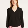 Montagut V-neck cashmere sweater - Abel