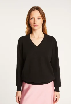 Montagut V-neck cashmere sweater - Abel