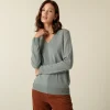 Montagut V-neck cashmere sweater - Abel