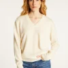Montagut V-neck cashmere sweater - Abel