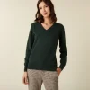 Montagut V-neck cashmere sweater - Abel