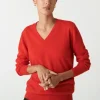 Montagut V-neck cashmere sweater - Abel