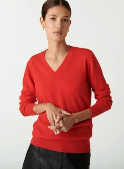 Montagut V-neck cashmere sweater - Abel
