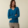 Montagut V-neck cashmere sweater - Abel