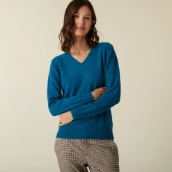 Montagut V-neck cashmere sweater - Abel