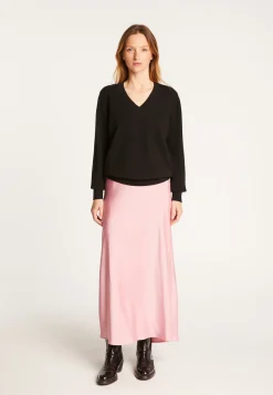 Montagut V-neck cashmere sweater - Abel