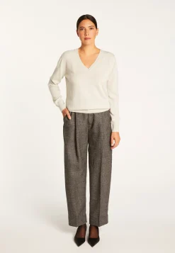 Montagut V-neck cashmere sweater - Abel