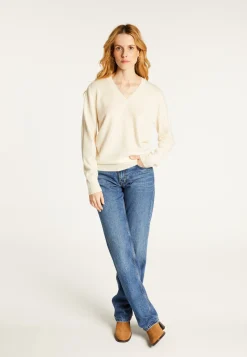 Montagut V-neck cashmere sweater - Abel
