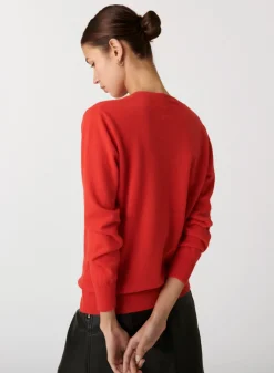 Montagut V-neck cashmere sweater - Abel