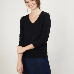Montagut V-neck cashmere sweater - Abel