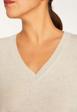 Montagut V-neck cashmere sweater - Abel