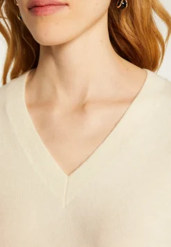 Montagut V-neck cashmere sweater - Abel