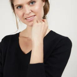 Montagut V-neck cashmere sweater - Abel