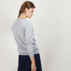 Montagut V-neck cashmere sweater - Abel