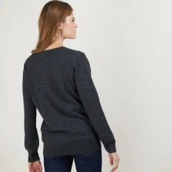 Montagut V-neck cashmere sweater - Abel
