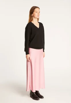 Montagut V-neck cashmere sweater - Abel